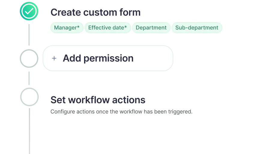 UI Screens from Lattice Workflows
